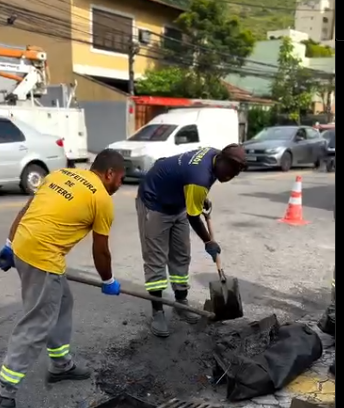 Operação Cidade Limpa no Fonseca