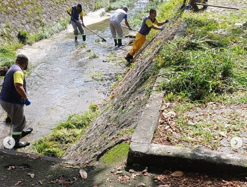 Veja os rios e canais limpos até agora no Programa Cidade Limpa