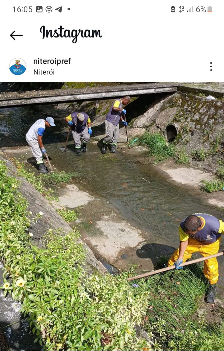 Seconser limpou 36 km de rios e canais em 2024