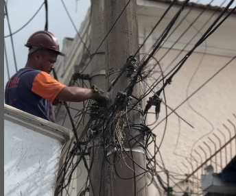 Cidade Limpa e Caça Fios chegam ao Vital Brazil